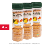 Druska su čili. Chili Salt, DH Foods, 3x120g