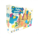 Kinetinis smėlis su smėliadėže Genio Kids, 1 kg