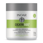 Plauko struktūrą atkurianti kaukė Inoar CicatriFios Mask, 500 g