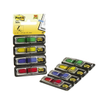 Lipnūs žymekliai POST-IT Strėlytės, keičiami, 4 spalvos(1vnt.)