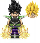 Konstruktorius Dragon Ball Son Goku figūrėlė HeroBricks, 5cm