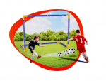 Vaiki&scaron;ki futbolo vartai su kamuoliu 93x67x52 cm.