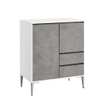 Komoda Songmics, 40x70x85 cm, pilka