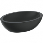Praustuvas Ideal Standard Strada Oval Vessel, 60x42 cm, juoda matinė, K0784V3