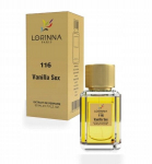 Kvapusis vanduo Lorinna 116 Sexy Vanilla EDP vyrams ir moterims, 50 ml