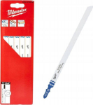 Milwaukee Bi-metal pjūklų lapeliai 155mm, 5 vnt.