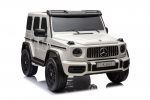Baltas elektrinis automobilis Mercedes G63 XXL 24V