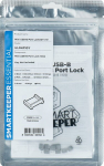 SmartKeeper MUL04P1GY 10 x Micro USB B-Port BPort Blockers without Lock Key Mini Gray SLSART-0122 SLSART0122 (SLSART-0122)