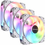 Cougar APOLAR 120 ARGB 3 Fan Pack (White)