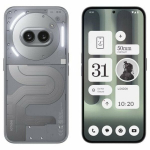 Telefonas I&scaron;manusis telefonas Nothing Phone (2a) Plus 6,7 5G Dviguba nano SIM 256 GB Sidabrinis