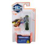 Interaktyvus modelis su &scaron;viesomis Hex Bots Nanoflash, 1 vnt.