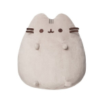 Pliu&scaron;inis sėdintis katinas Pusheen, pilkas, 22 cm.