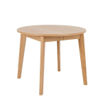 Valgomojo stalas Woodyou Round, rudas
