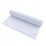 Antčiužinis Fluxar Home Saba N1067, 90x200x2 cm, baltas, 90x200 cm