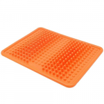 Oranžinė PVC Pėdų Masažo Kilimėlis