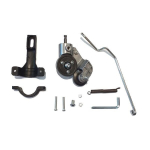 Skardos kirpimo adapteris akumuliatoriniui suktuvui