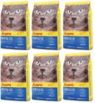 Josera sausas ėdalas turinčioms jautrią vir&scaron;kinimo sistemą katėms Marinesse, 6 x 2 kg