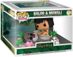 Funko Pop! The Jungle Book &ndash; Baloo & Mowgli #1490