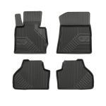 Kilimai salone guminiai BMW X3, F25, 2010-2017