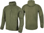 Vyri&scaron;kas kari&scaron;kas džemperis Helikon-Tex ALPHA HOODIE, Olive Green