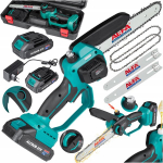 Akumuliatorinis grandininis genėjimo pjūklas AL-FA 2880 21V