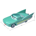 Nauji Disney Pixar Cars 3 Pink Lightning McQueen Green Tractor Mater 1:55 Diecast Metalo lydinio modelio žaislai, skirti vaikams berniukui, dovana