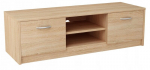 Spintelė Rtv Sonoma, 120 cm
