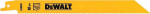Pjūklelis metalui Dewalt, 203 mm, 5 vnt.