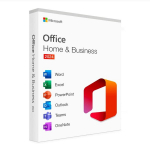Biuro programa Microsoft Office Home and Business 2024