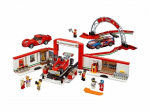 Konstruktorius - garažas Ferrari BELA 10947, 883 dalys