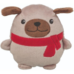 Kalėdinis žaislas - Trixie Xmas dog, pliu&scaron;inis, 16 cm