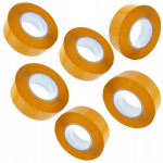 Pakavimo juosta Rosfix 6x &ndash; Stiprus sukibimas, Atspari UV, 48 mm x 50 m