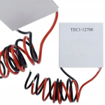 Termoelektrinis elementas Rosfix 12708 &ndash; Vėsinimas ir &scaron;ildymas, Galia 80 W, Matmenys 40x40 mm