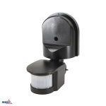 Judesio jutiklis 180 IP44|1300W juodas