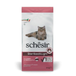 Schesir cat sterilizuotoms katėms su kumpiu, 10 kg