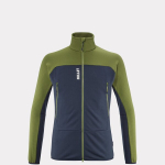 Millet Fusion Grid LTD fern mens bluzonas - Žalia 3515720467868, XL