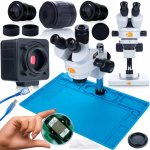 Mikroskopas Zenthril Mercury Pro MSMP-T-PS1 &ndash; Trinokulinė galvutė, Didinimas 7x-45x, Kamera 5MP