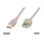 Kabelis-ilgintuvas AK701-18 USB 2.0 , A M - A F, 1.8m