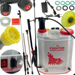 Akumuliatorinis sodo purk&scaron;tuvas Fighter FT-688 2in1, 16L