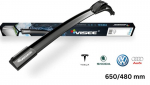 Automobilio valytuvai VISEE Aquatec 650/480 (Audi, Skoda, Tesla, Volkswagen)