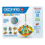 Magnetiniai konstravimo blokeliai Geomag GEO-378 Supercolor Panel, 52 vnt