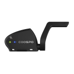 Greičio ir kadenso jutiklis Coospo BK805 suderinamas su Wahooo, Garmin, Bryton ir kt.
