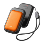 Ocoopa UT4 Young 2x2500 mAh rankų &scaron;ildytuvas, USB-C, juoda ir oranžinė