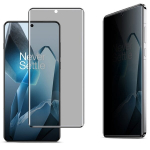 &bdquo;IMAK&ldquo; Tempered Glass juodas apsauginis ekrano stiklas - privatumo (OnePlus 13)