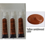 3 vnt. Baldų ir Grindų Remonto Rinkinys,  3 vnt Rosewood spalvos