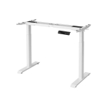 Elektrinis reguliuojamo auk&scaron;čio stalo rėmas 60x175x115cm., baltos spalvos
