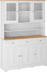 Bufetas Notio Living Kate, baltas/rudas