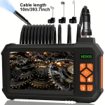 HD endoskopas su IPS ekranu, Kabelio ilgis: 10 m / 393,7 colio