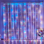 LED užuolaidų girlianda 600 &scaron;viesos diodų