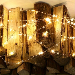 LED varinių laidų girlianda, 2M / 6,6Ft 20LED